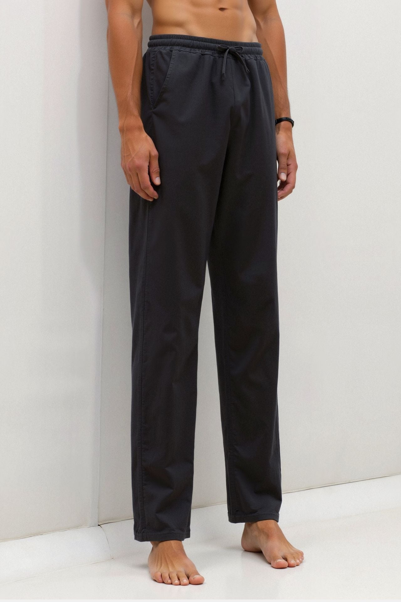 LINEA Cotton & Linen Blend Drawstring Pants