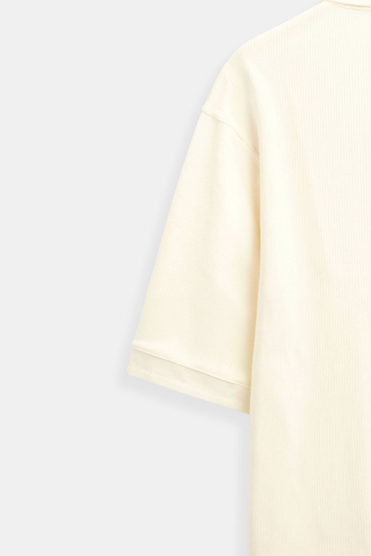 LINEA Woolen Structure Polo T-Shirt