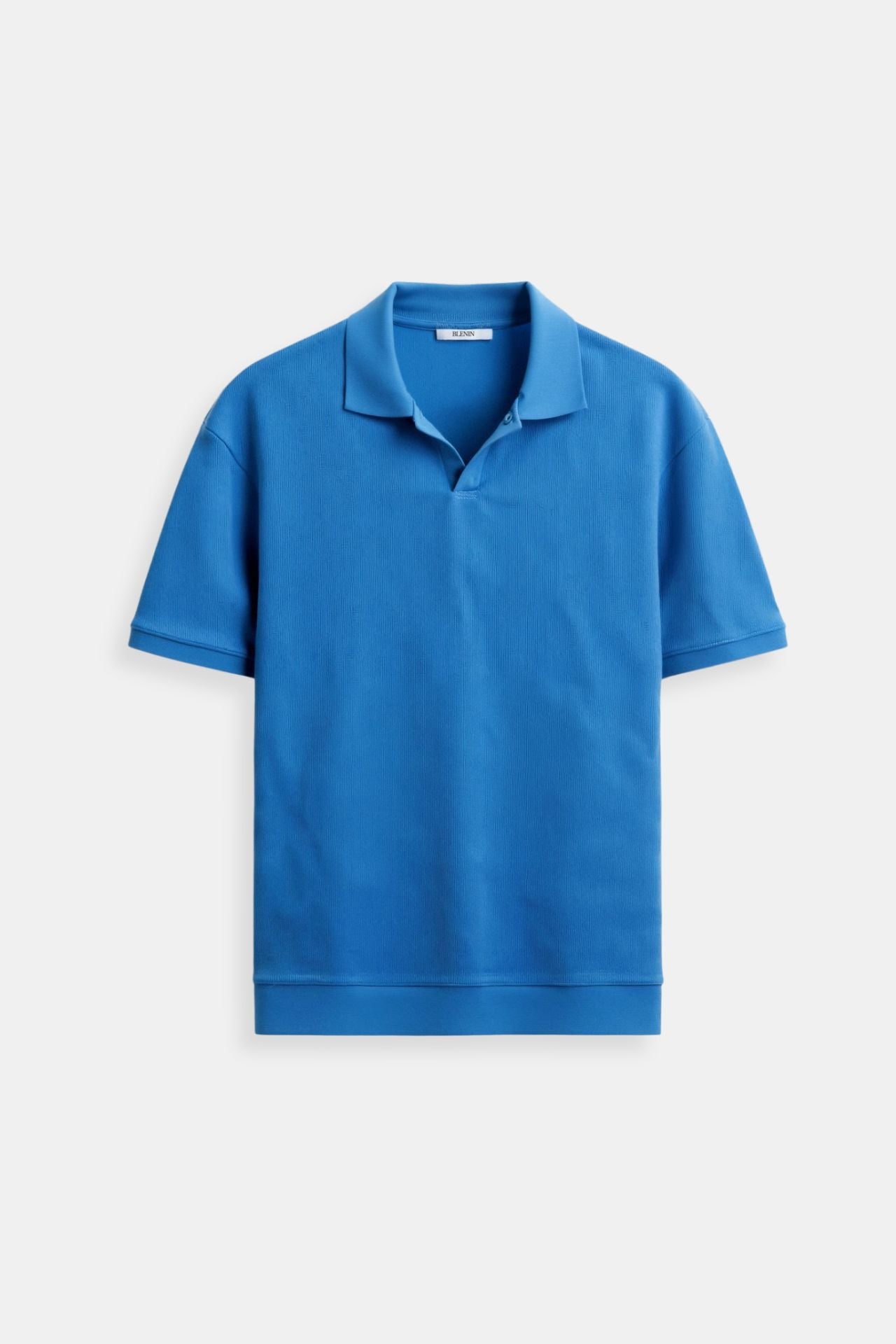 LINEA Woolen Structure Polo T-Shirt