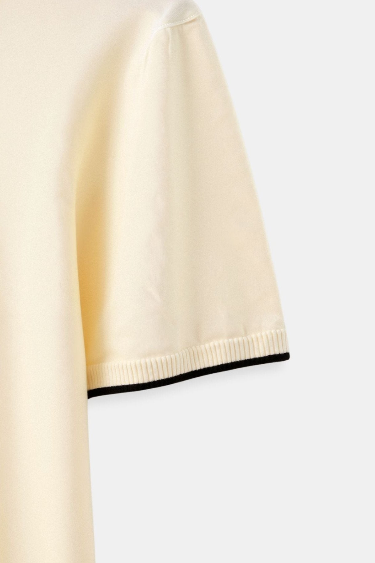 LINEA Contrast Slim Fitted Polo