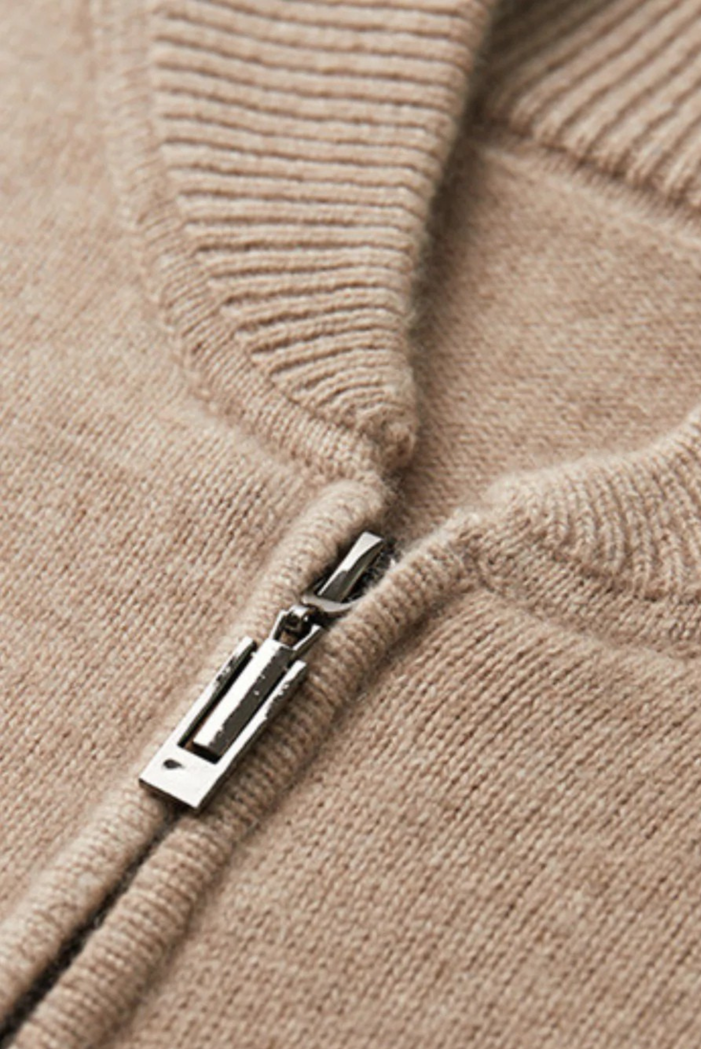 Navy Blue Cashmere Jumper