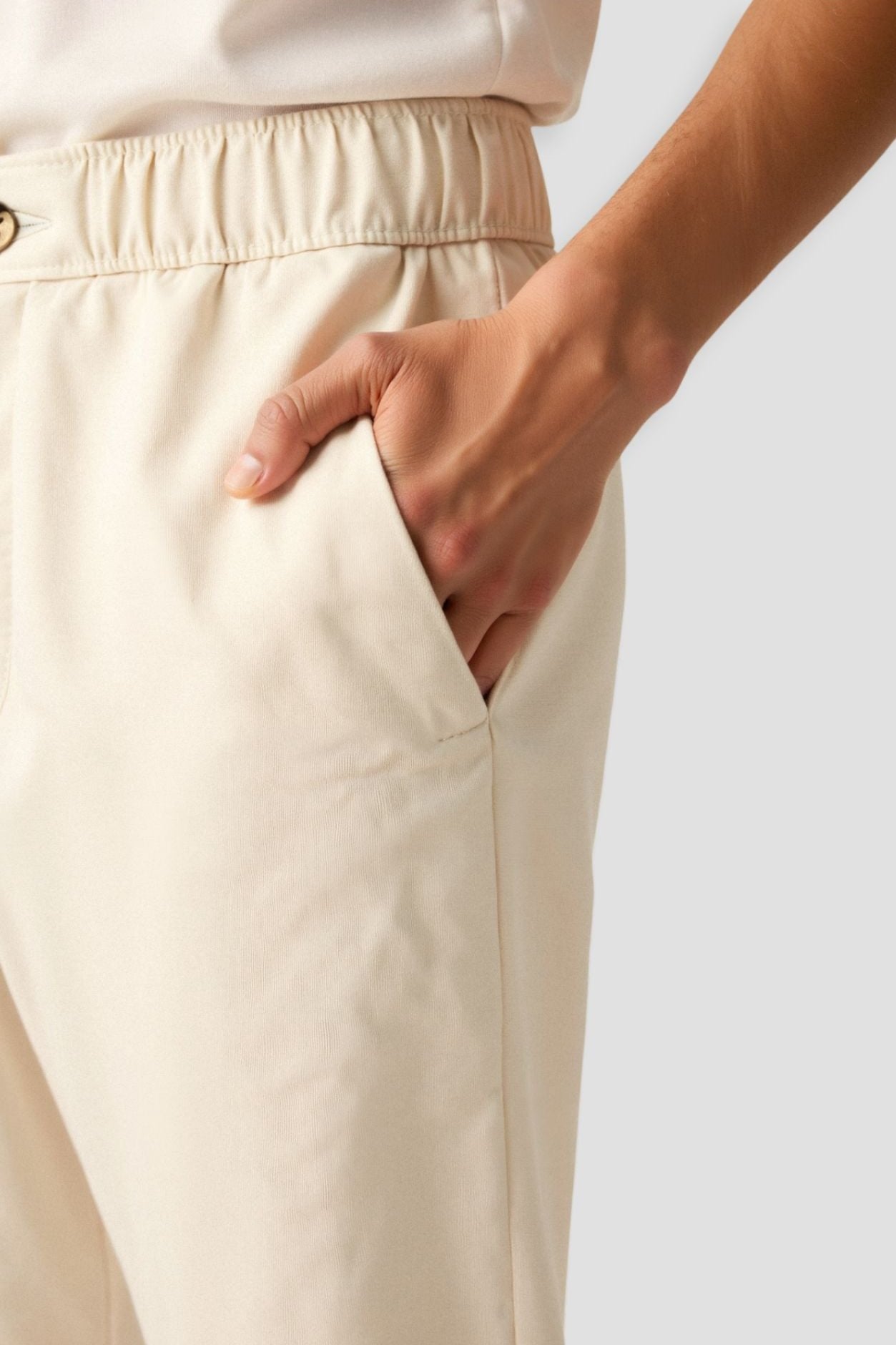 LINEA Regular Fit Linen Loose Pants