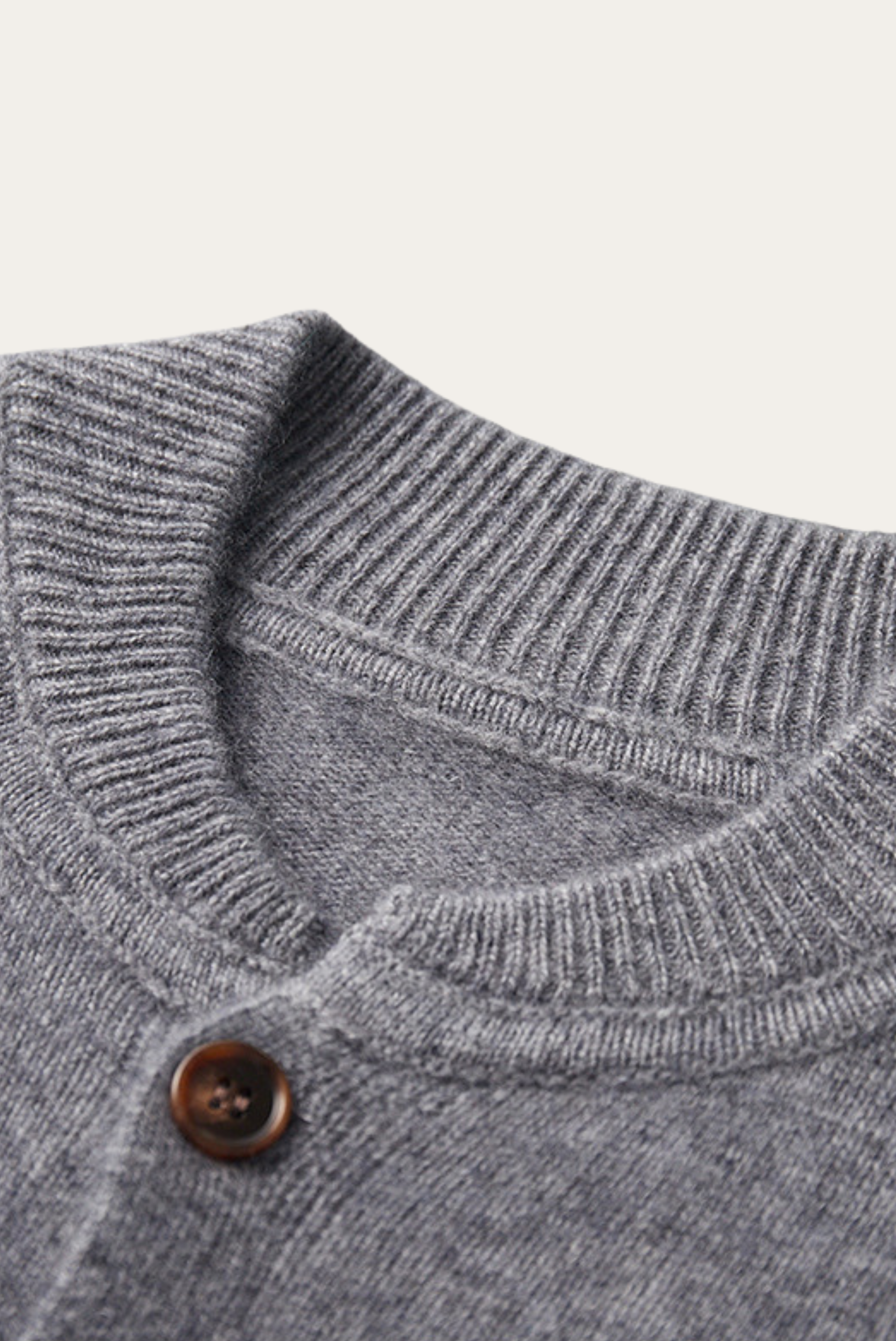 Black Cashmere Cardigan