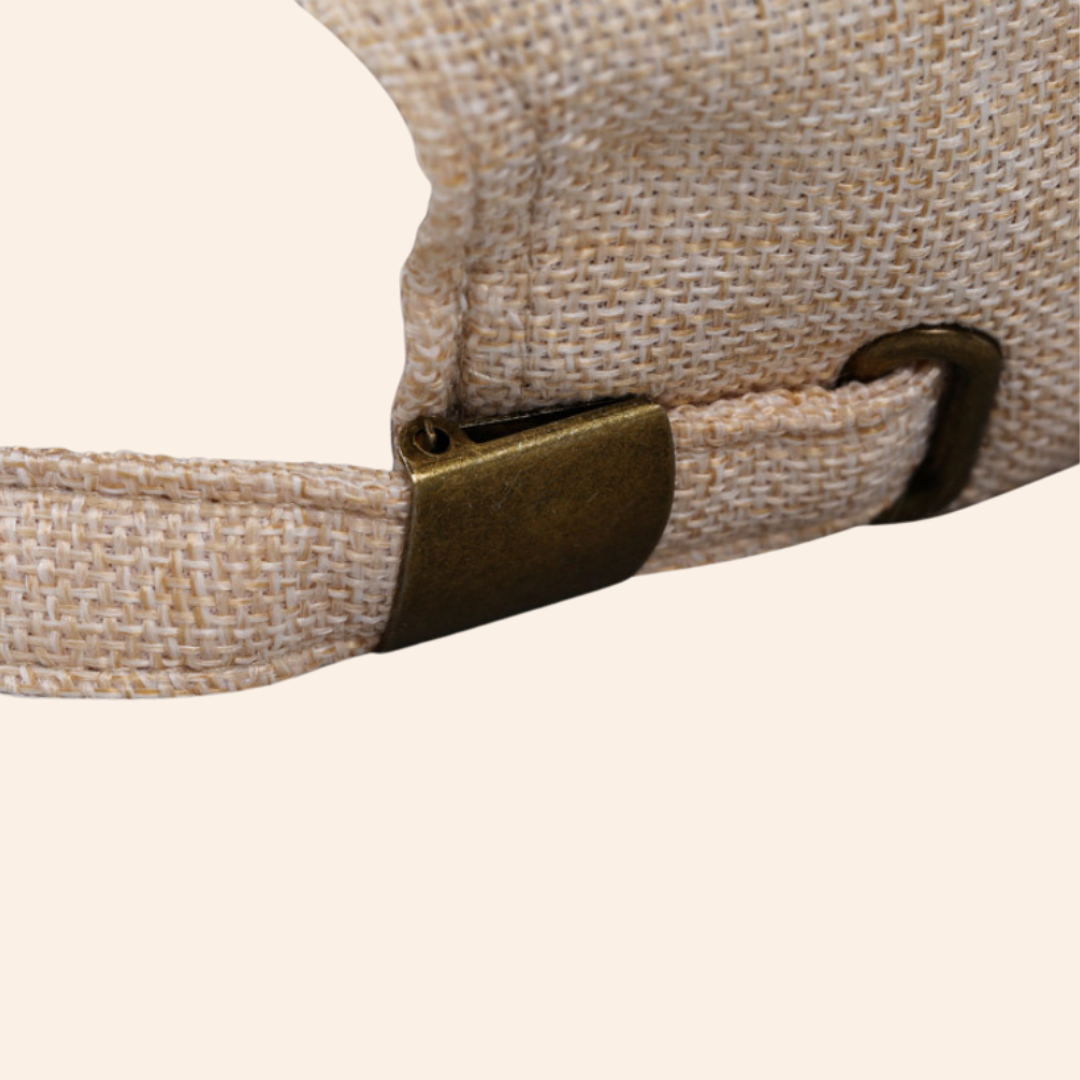 LINEA LINEN CAP