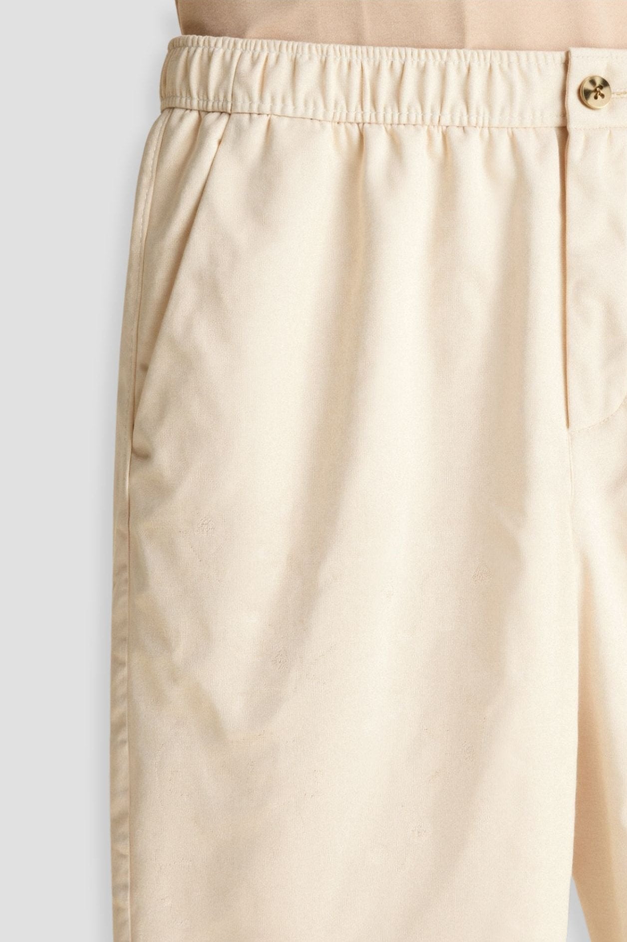 LINEA Regular Fit Linen Loose Pants